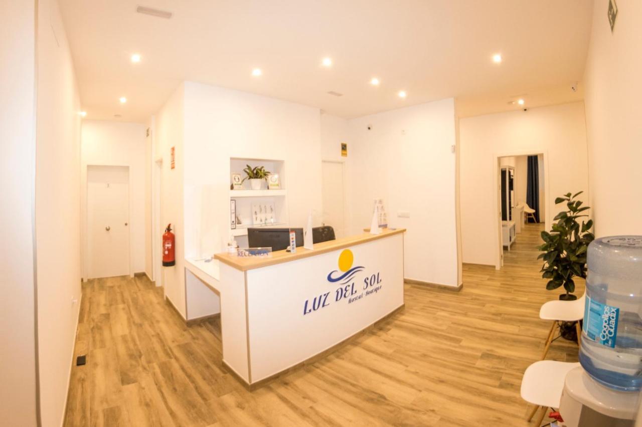 Hostal Boutique Luz Del Sol Barbate Buitenkant foto