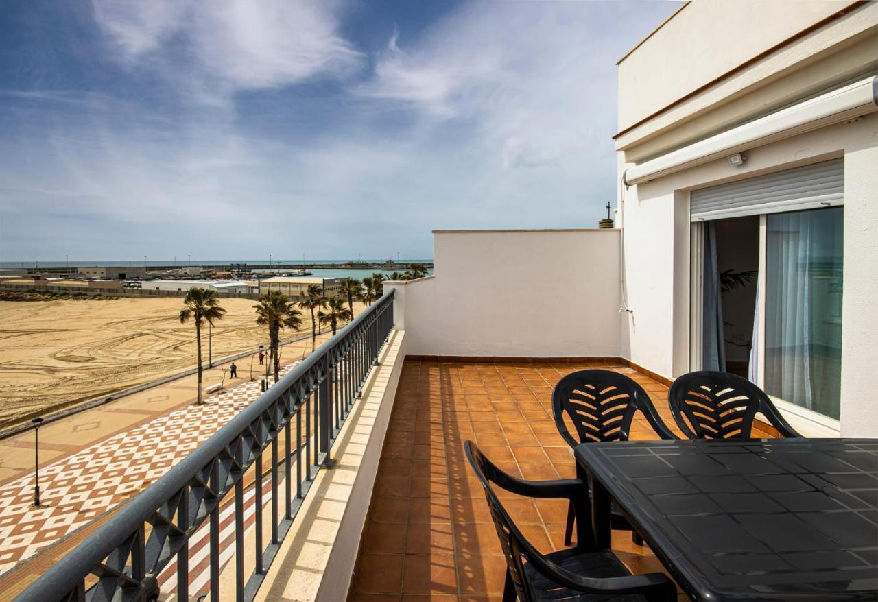 Hostal Boutique Luz Del Sol Barbate Buitenkant foto