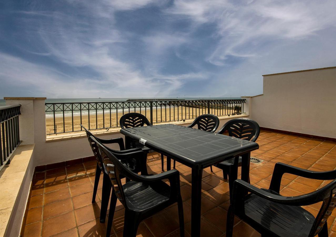 Hostal Boutique Luz Del Sol Barbate Buitenkant foto
