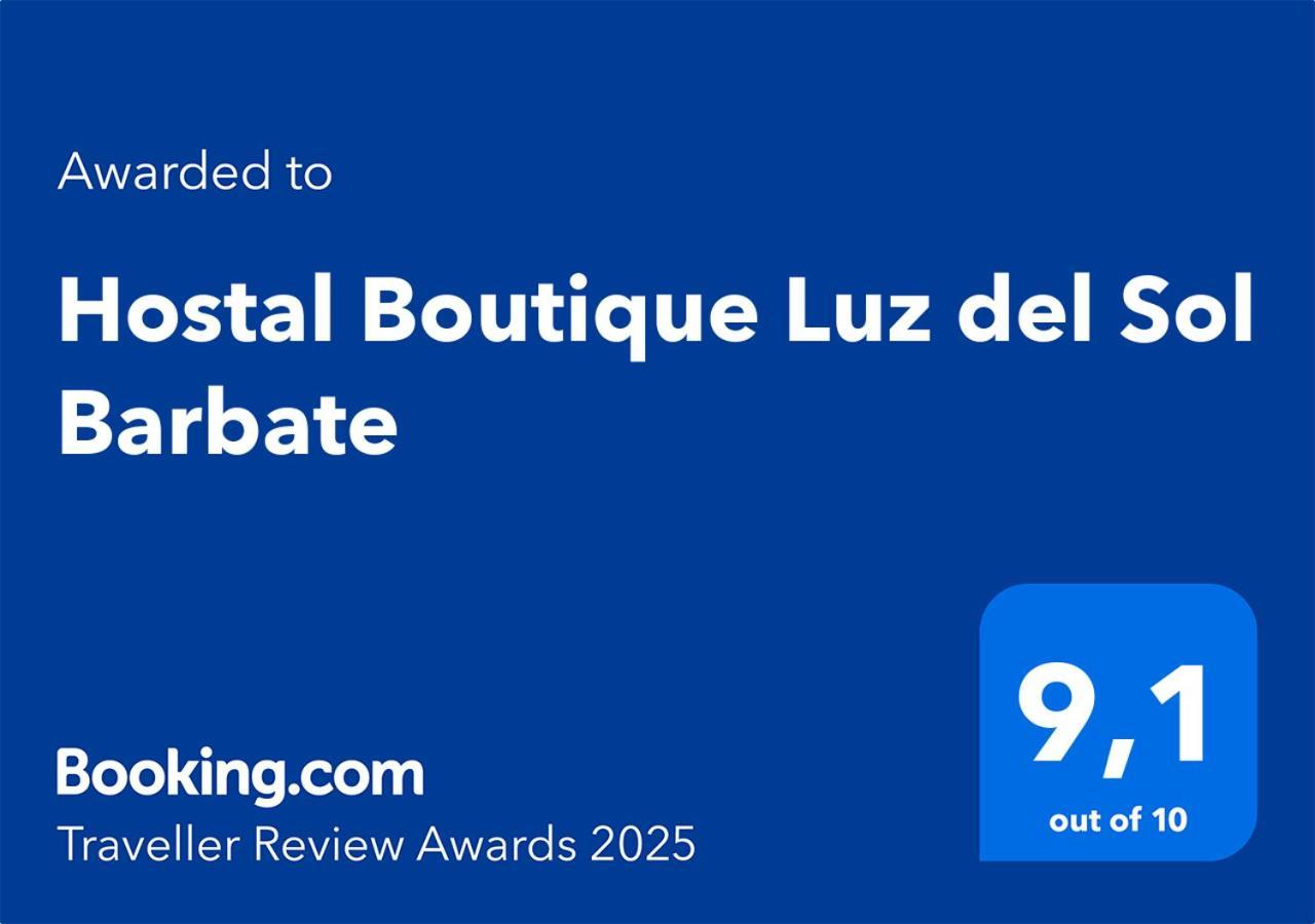 Hostal Boutique Luz Del Sol Barbate Buitenkant foto